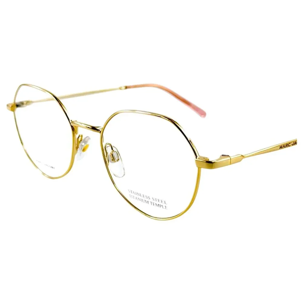 Marc Jacobs Marc 705 G Womens Metal Eyeglass Frame J5G Gold 51-19 Titanium